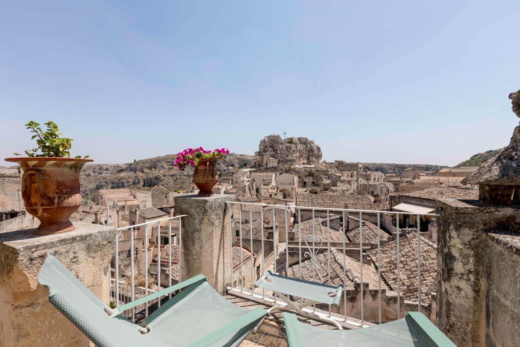 Sant'Angelo - Le Residenze Hotel Matera Exterior foto